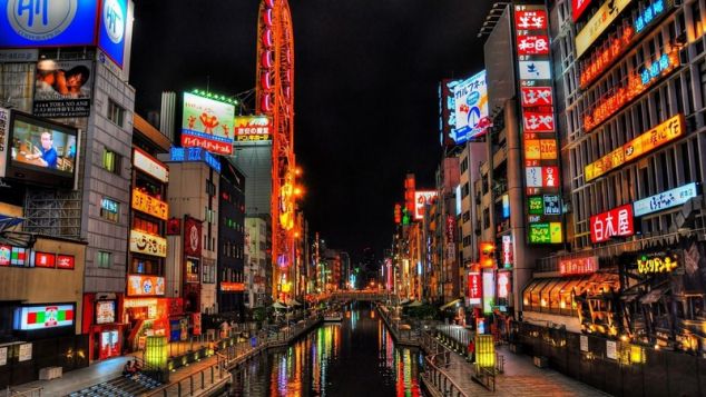 Япония Осака фото