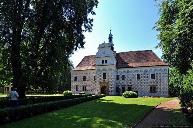 Чехия Святой Гостын фото