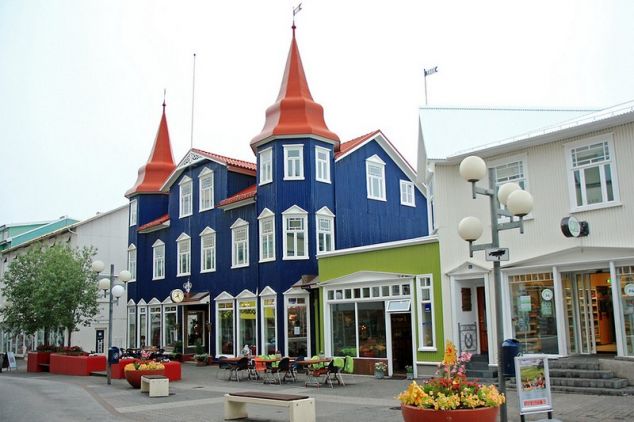 Исландия Акюрейри фото