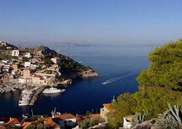 Греция остров Гидра фото