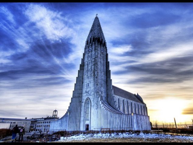Исландия Рейкьявик фото
