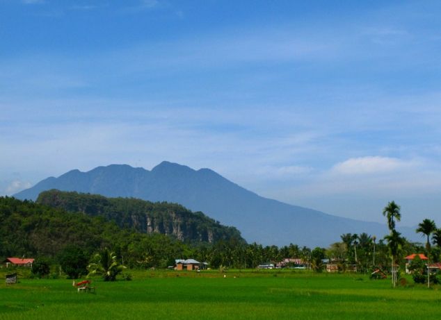 Индонезия вулкан Мерапи фото