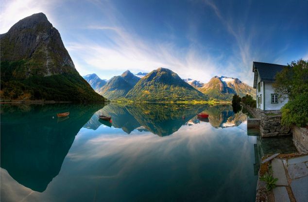 Норвегия Сандане фото