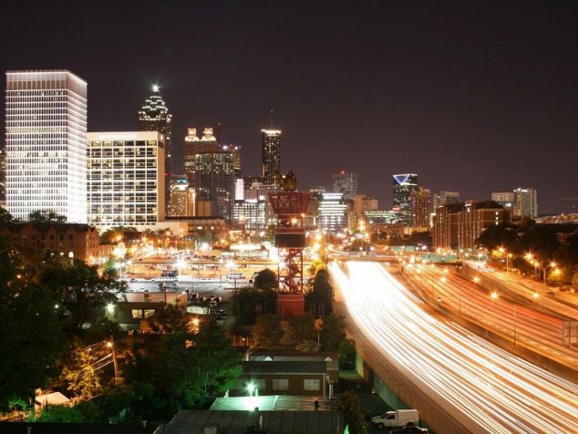 Атланта фото