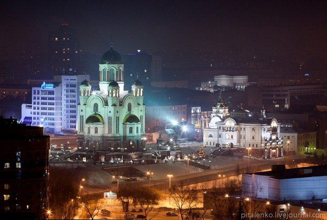 Екатеринбург фотографии