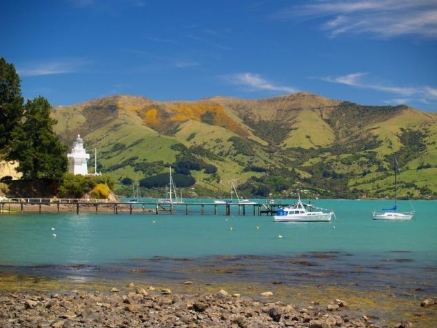 Новая Зеландия Факатане фото