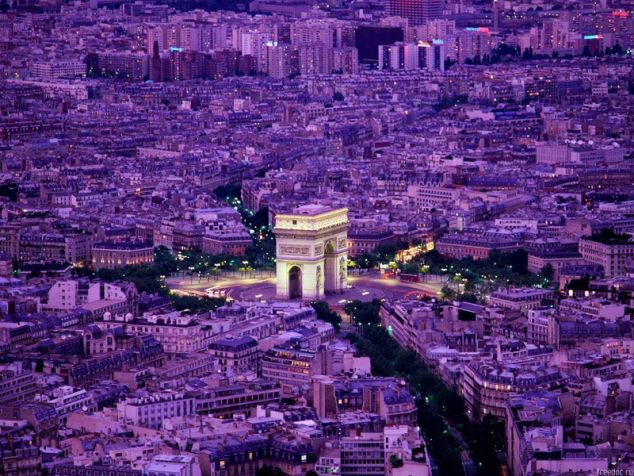 Париж достопримечательности фото
