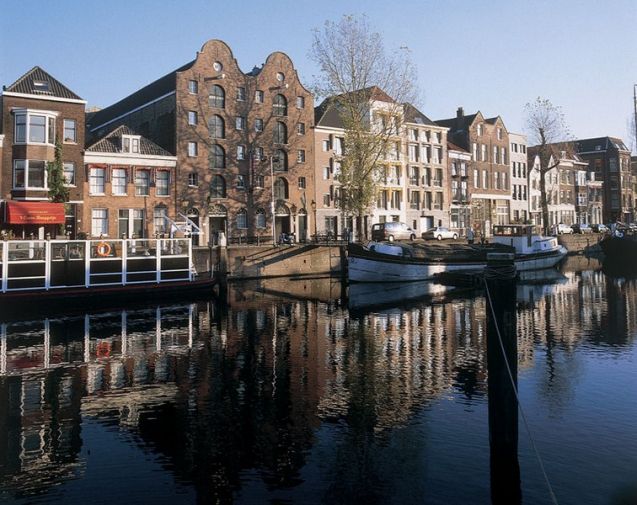 Нидерланды Роттердам фото