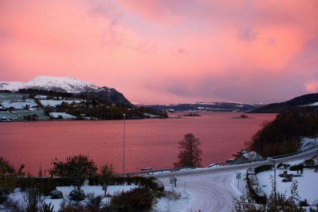 Норвегия Торвикбукт фото