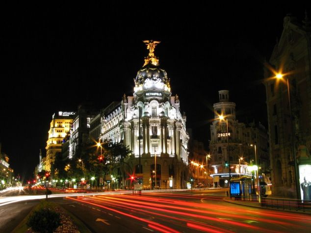 Мадрид достопримечательности фото