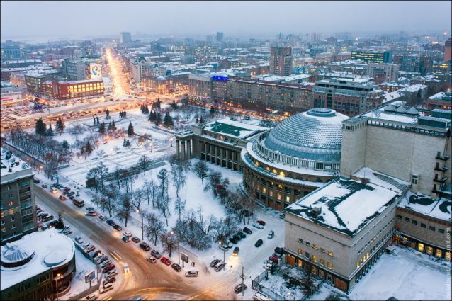 Новосибирск отдых фото