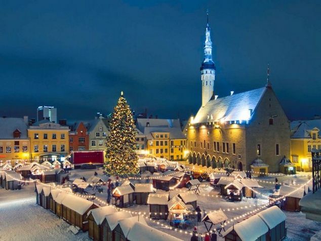 Эстония Таллин фото