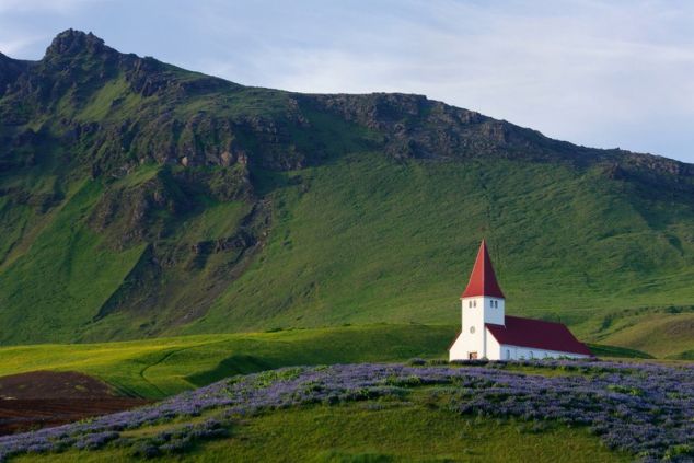 Исландия Грюндарфьёрдюр фото