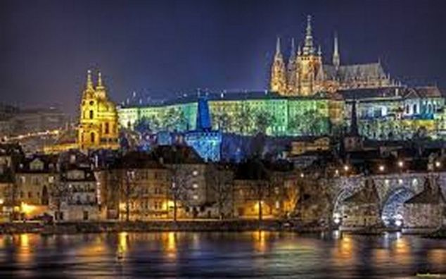 Прага фото