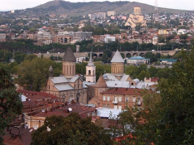 Тбилиси отдых фото