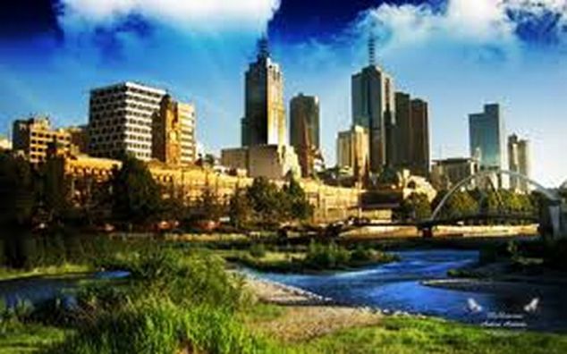 Австралия Мельбурн фото
