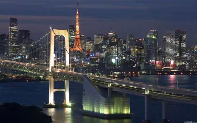 Япония Токио фото