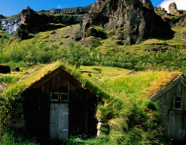 Исландия Сёйдауркроукюр фото