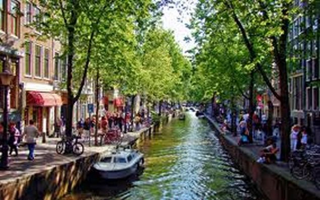 Амстердам отдых фото