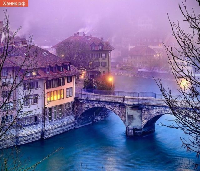 Швейцария Берн фото