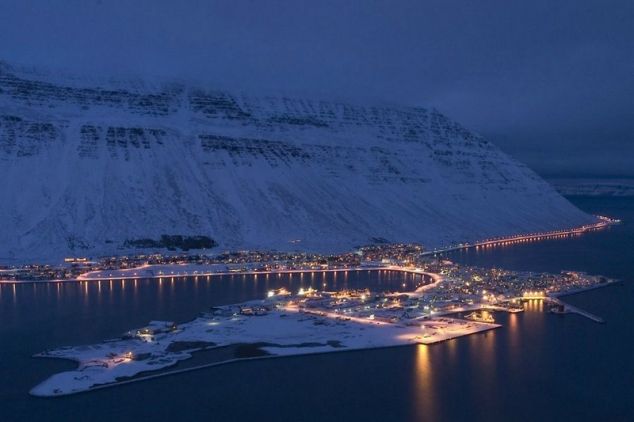 Исландия Исафьордур фото
