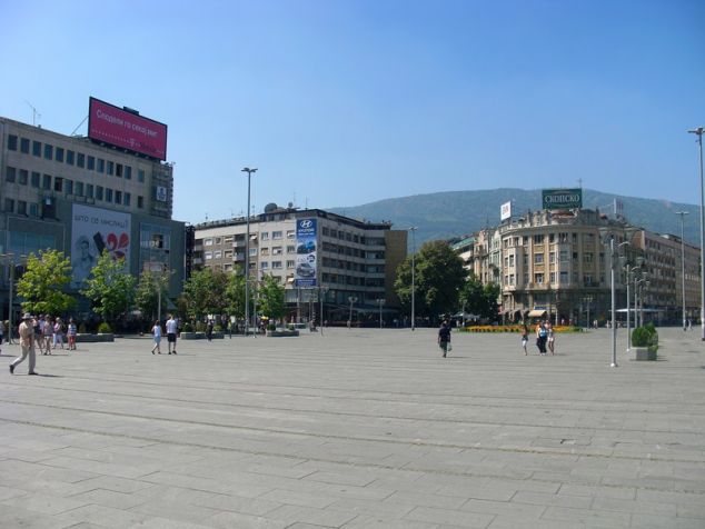 Македония Скопье фото