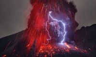 Вулкан Сакурадзима онлайн