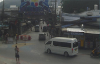 Веб камера в Пхукете с видом на центр города