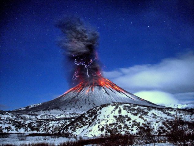 вулканы достопримечательности фото
