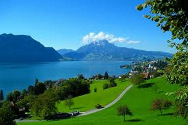 Швейцария Веггис фото