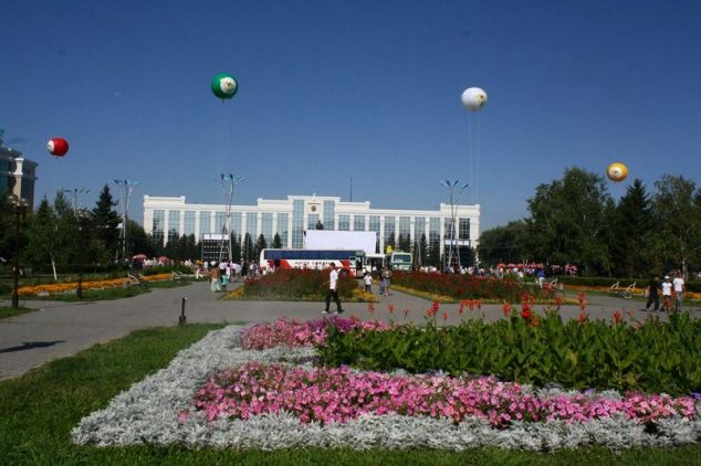 Казахстан Усть-Каменогорск фото