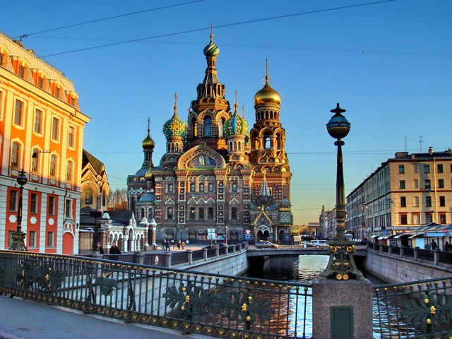 Санкт-Петербург отдых фото
