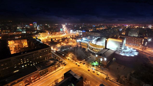 Новосибирск Россия фото