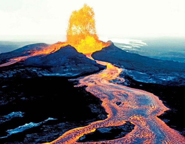 Новая Зеландия вулканы фото