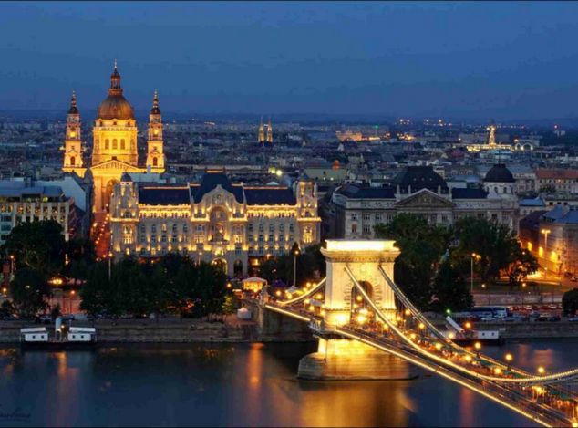 Венгрия Будапешт фото