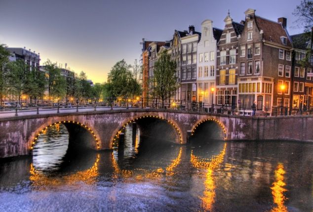 Амстердам достопримечательности фото