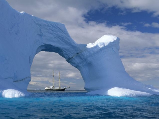 Антарктика фото