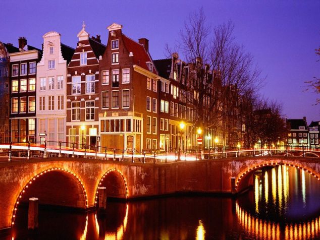 Амстердам фотографии