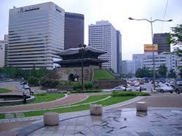 Южная Корея Сеул фото