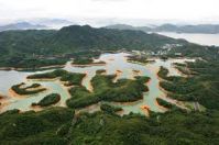Водохранилище Tai Lam Chung онлайн