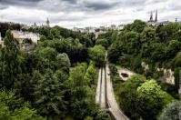 Центральный парк Люксембурга онлайн