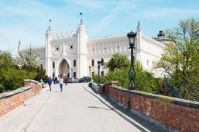 Люблинский королевский замок онлайн