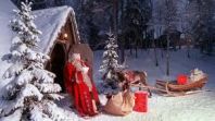 Дом Санта-Клауса онлайн