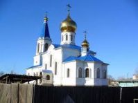 Ахтубинск, храм Владимирской иконы Божией Матери