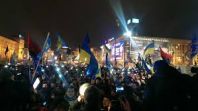 Выступления со сцены на Майдане в Киеве Live