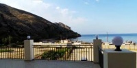 Отель Дива с видом на скалы и море