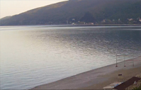 Веб камера Сочи вид на береговую линию и центральный пляж