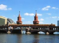 Вид на мост Обербаумбрюкке